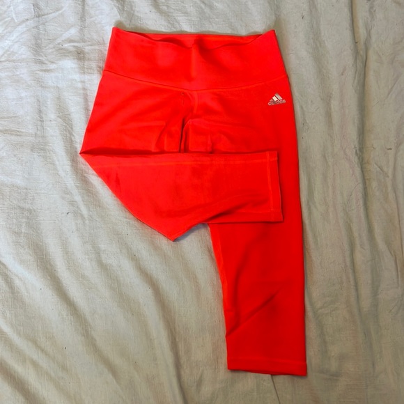 Adidas Climalite cropped leggings - Picture 1 of 1